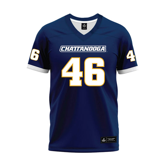 UTC - NCAA Football : Ethan Myers - Navy Premium Football Jersey-0