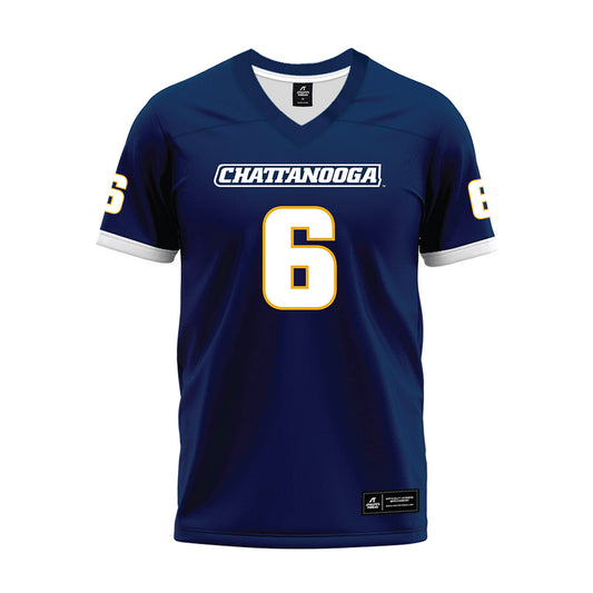 UTC - NCAA Football : Amari Matthews - Navy Premium Football Jersey-0