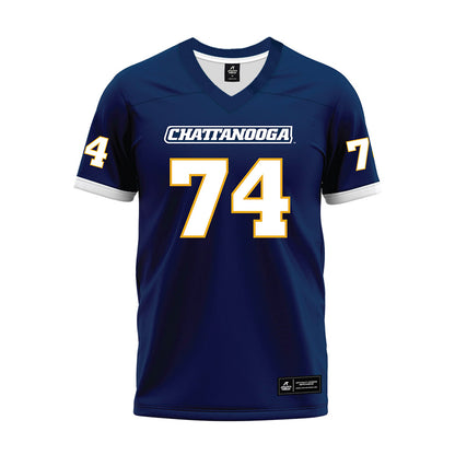 UTC - NCAA Football : Simeon Alphonse - Navy Premium Football Jersey-0