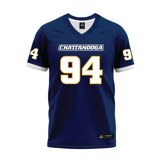 UTC - NCAA Football : Myles Mays - Navy Premium Football Jersey-0
