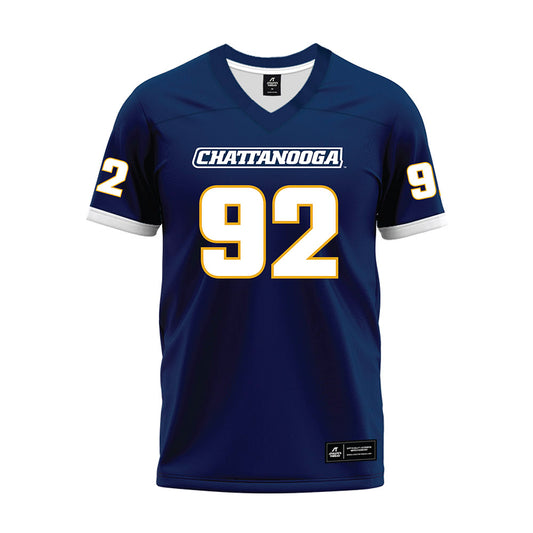 UTC - NCAA Football : Jude Kelley - Navy Premium Football Jersey
