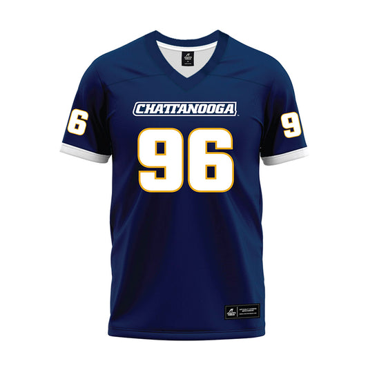 UTC - NCAA Football : Chris Victor - Navy Premium Football Jersey