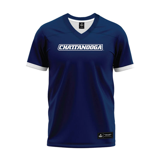 UTC - NCAA Football : Nate Carter - Navy Premium Football Jersey-0