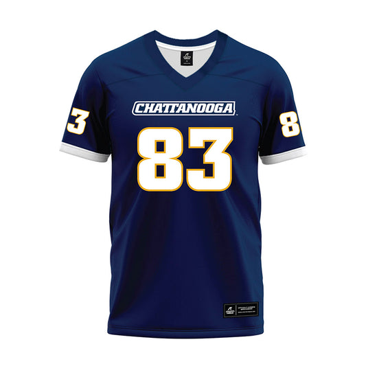 UTC - NCAA Football : Deameion Leavell - Navy Premium Football Jersey-0