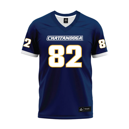 UTC - NCAA Football : KaJuan Harris - Navy Premium Football Jersey-0