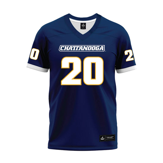 UTC - NCAA Football : Solomon Locke - Navy Premium Football Jersey-0