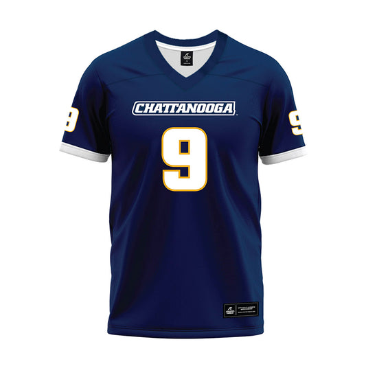UTC - NCAA Football : Kevin Lalin - Navy Premium Football Jersey-0