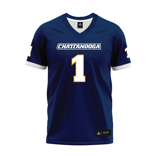 UTC - NCAA Football : Jaylen Mosby - Navy Premium Football Jersey-0