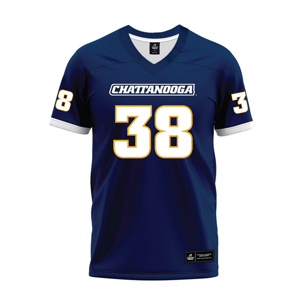 UTC - NCAA Football : Jayden Rush - Navy Premium Football Jersey-0