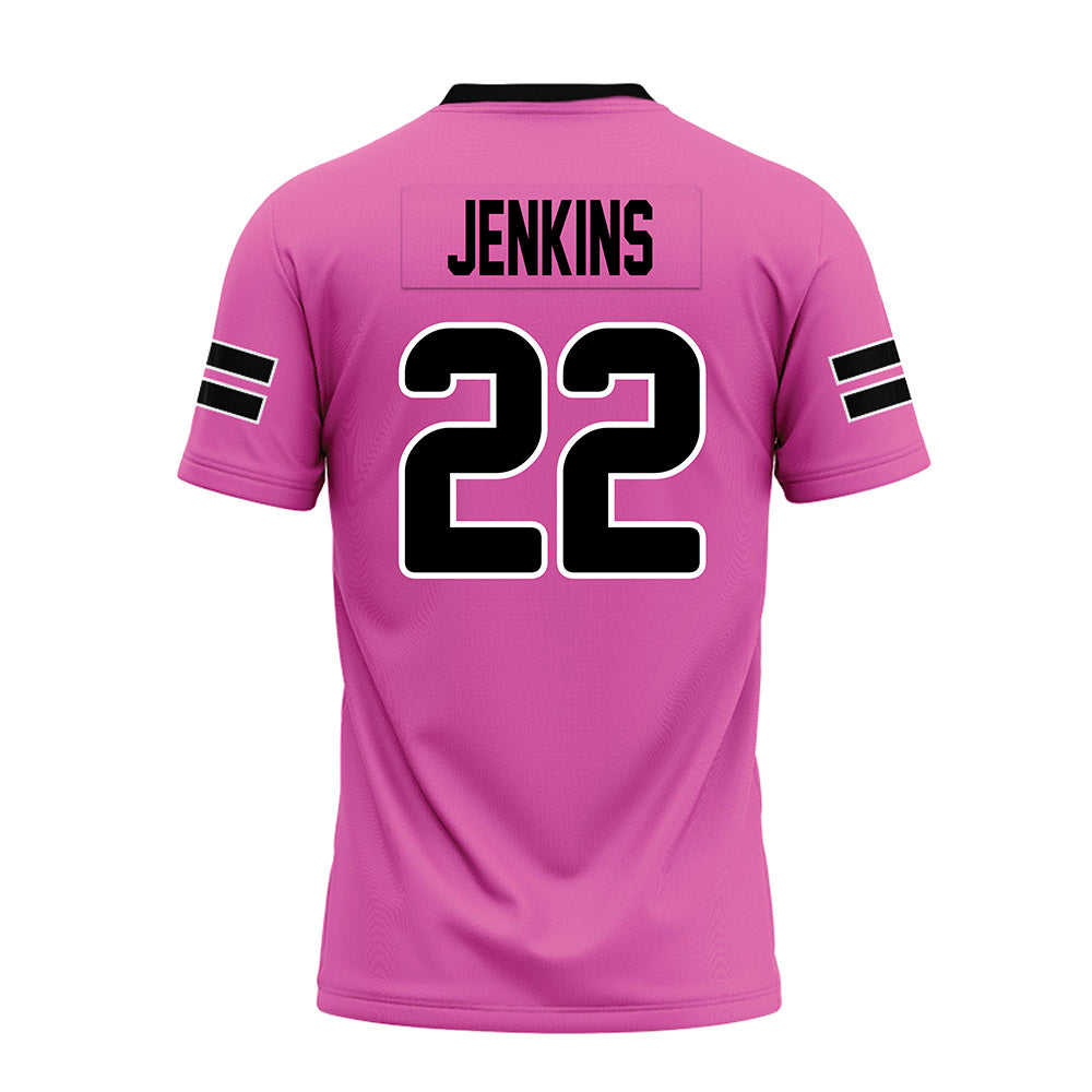 Ohio - NCAA Football : Brandon Jenkins - Pink Premium Football Jersey-1