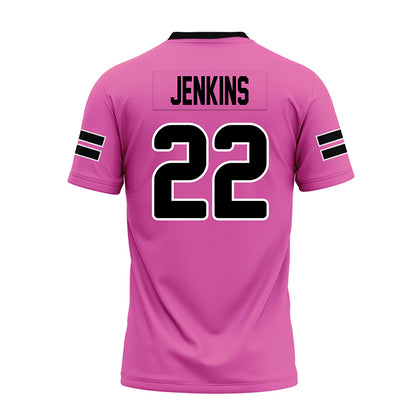 Ohio - NCAA Football : Brandon Jenkins - Pink Premium Football Jersey-1