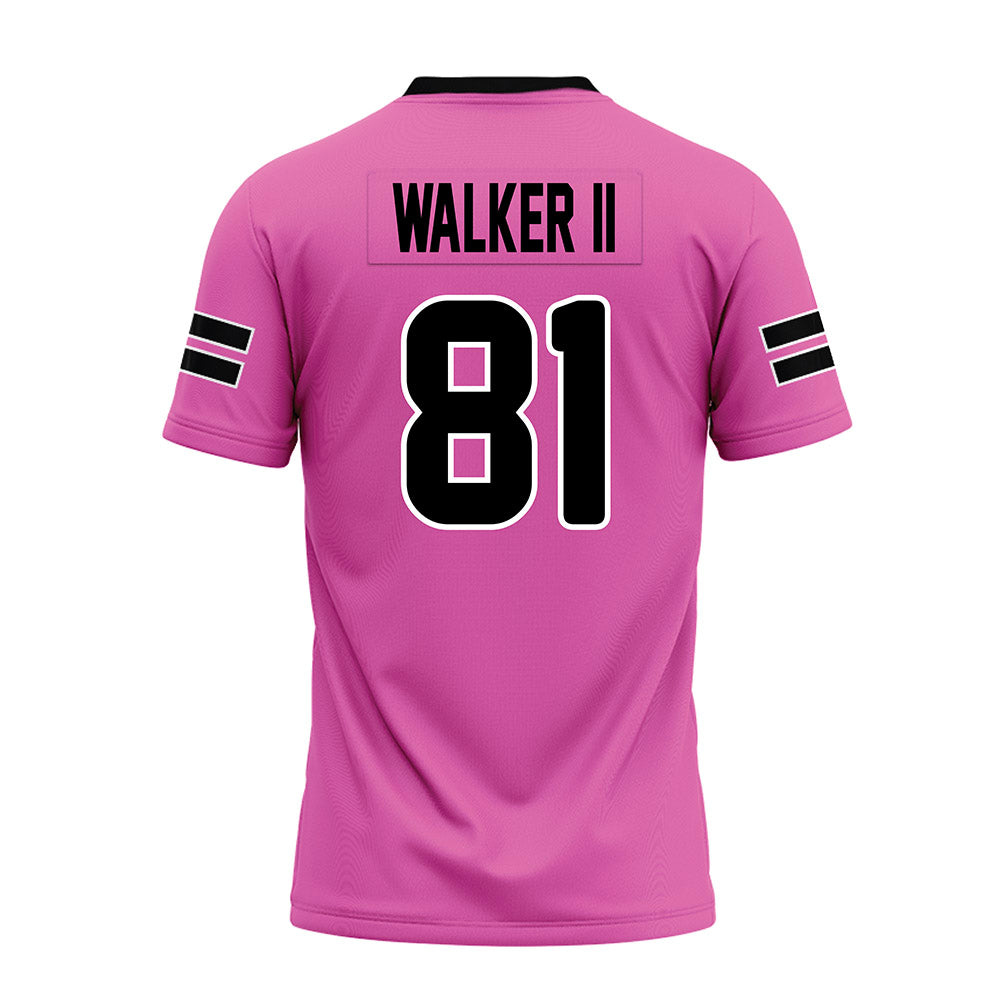 Ohio - NCAA Football : MC Walker II - Pink Premium Football Jersey-1