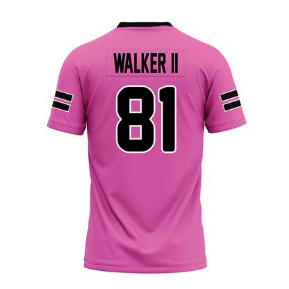 Ohio - NCAA Football : MC Walker II - Pink Premium Football Jersey-1