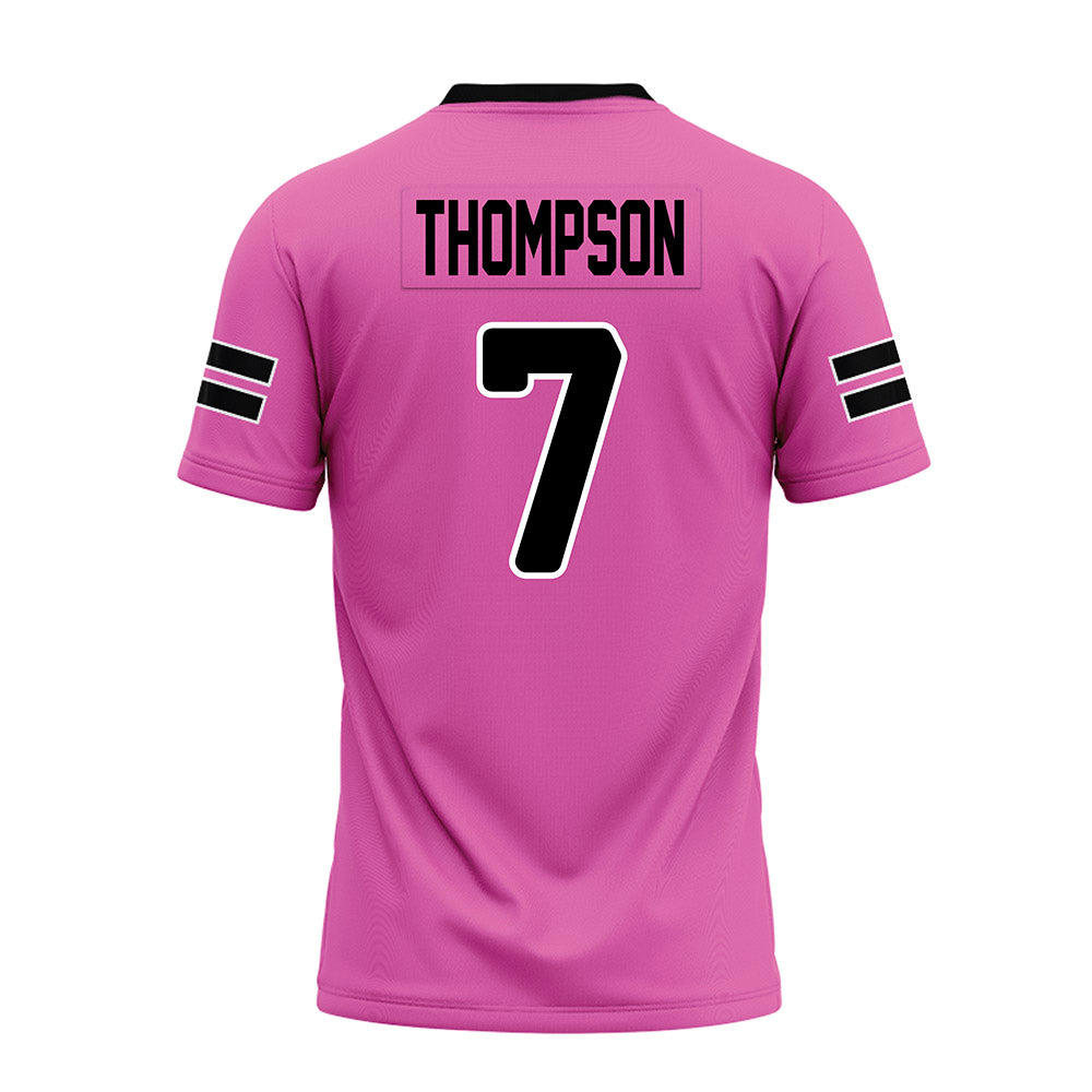 Ohio - NCAA Football : Eli Thompson - Pink Premium Football Jersey-1