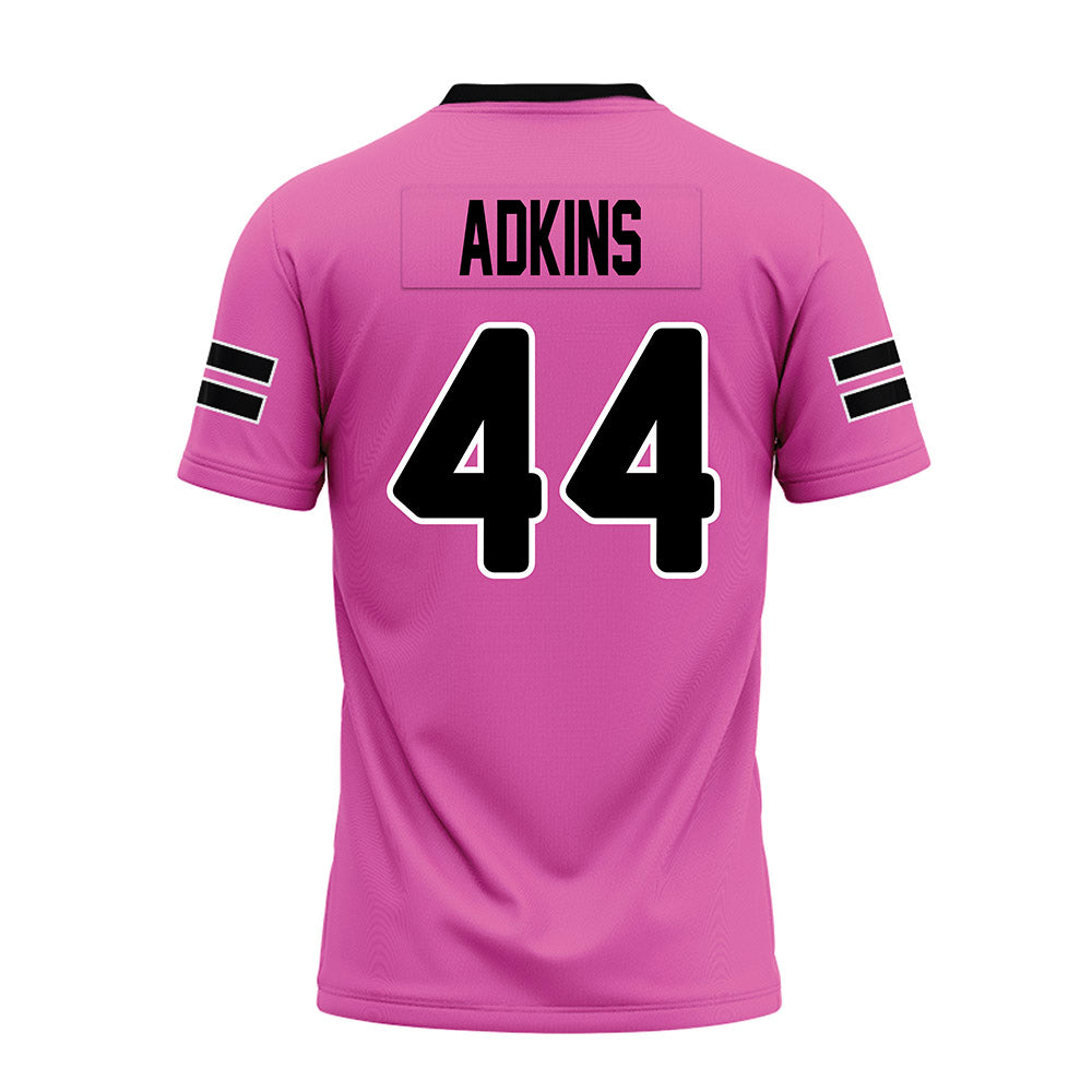 Ohio - NCAA Football : Austin Adkins - Pink Premium Football Jersey-1