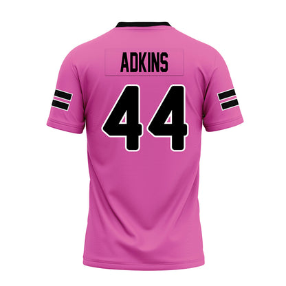 Ohio - NCAA Football : Austin Adkins - Pink Premium Football Jersey-1