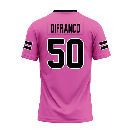 Ohio - NCAA Football : Owen DiFranco - Pink Premium Football Jersey-1