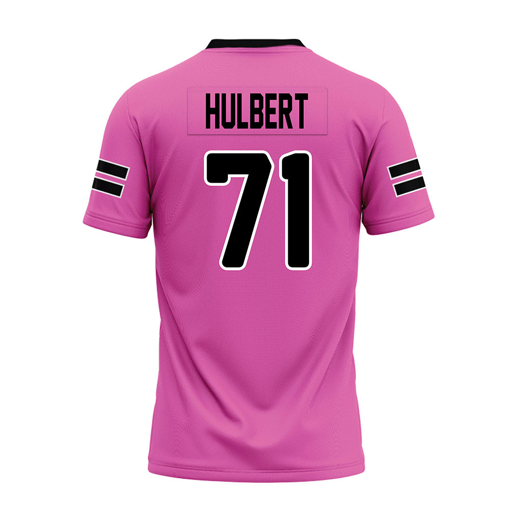 Ohio - NCAA Football : Cassius Hulbert - Pink Premium Football Jersey-1