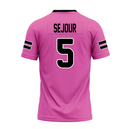 Ohio - NCAA Football : Kelly Sejour - Pink Premium Football Jersey-1