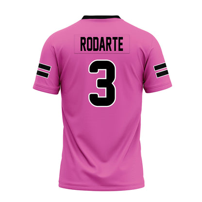 Ohio - NCAA Football : Max Rodarte - Pink Premium Football Jersey-1