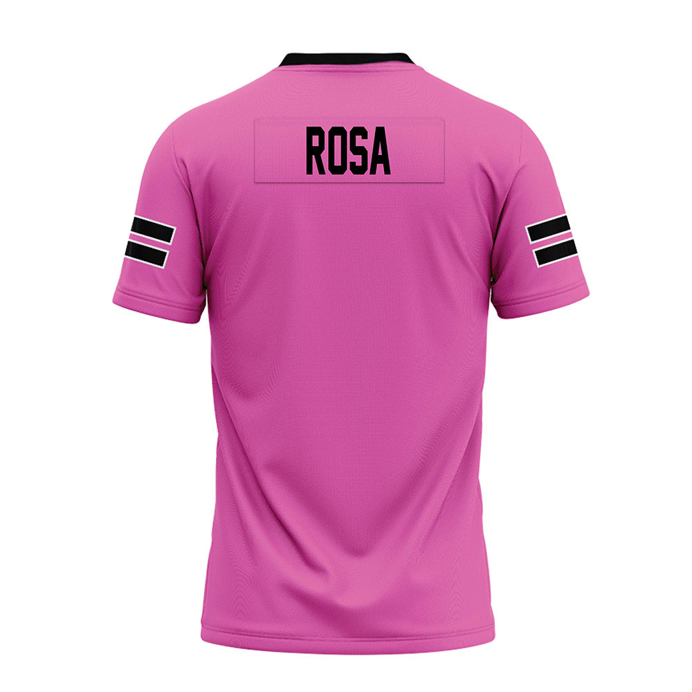 Ohio - NCAA Football : Victor Rosa - Pink Premium Football Jersey-1