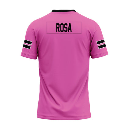 Ohio - NCAA Football : Victor Rosa - Pink Premium Football Jersey-1