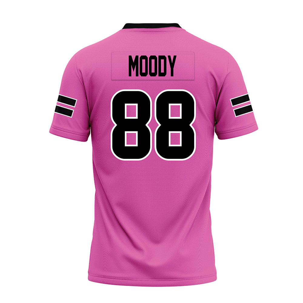 Ohio - NCAA Football : Calvin Moody - Pink Premium Football Jersey-1