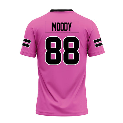 Ohio - NCAA Football : Calvin Moody - Pink Premium Football Jersey-1