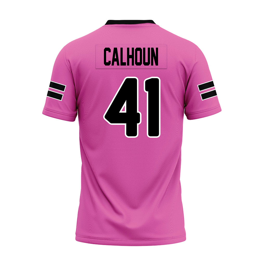 Ohio - NCAA Football : Keishaun Calhoun - Pink Premium Football Jersey-1
