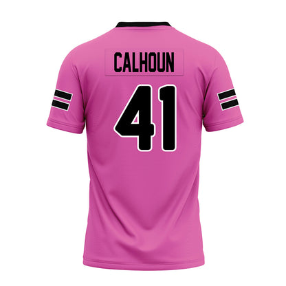 Ohio - NCAA Football : Keishaun Calhoun - Pink Premium Football Jersey-1