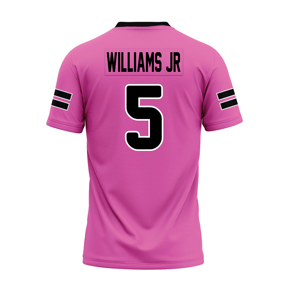 Ohio - NCAA Football : Adonis Williams Jr - Pink Premium Football Jersey-1