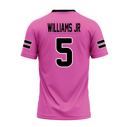 Ohio - NCAA Football : Adonis Williams Jr - Pink Premium Football Jersey-1