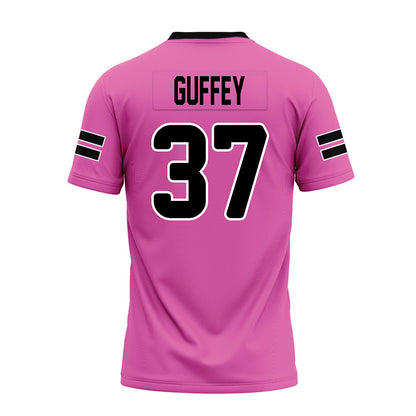 Ohio - NCAA Football : Blake Guffey - Pink Premium Football Jersey-1
