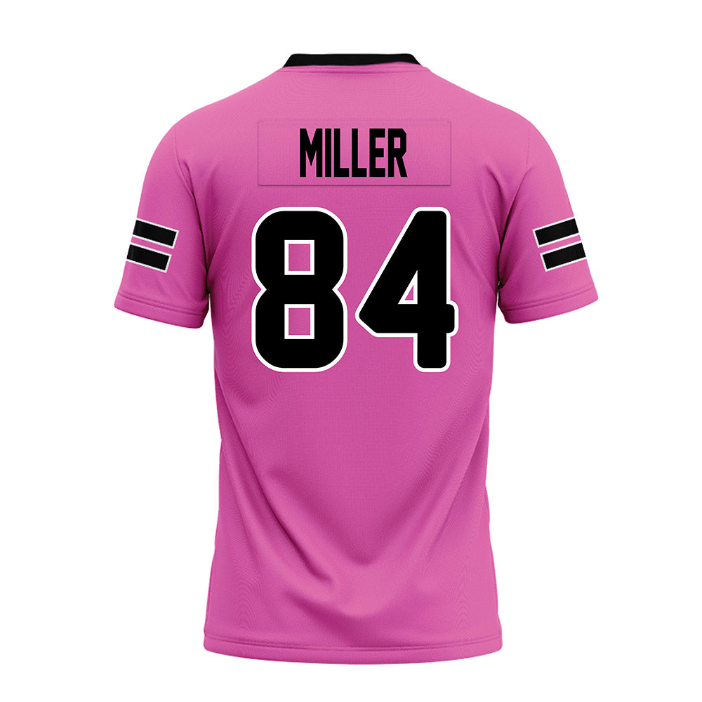 Ohio - NCAA Football : AJ Miller - Pink Premium Football Jersey-1
