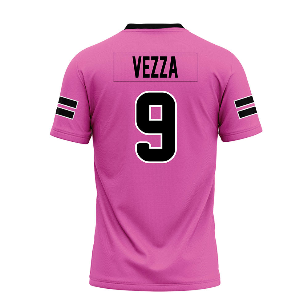 Ohio - NCAA Football : Matt Vezza - Pink Premium Football Jersey-1