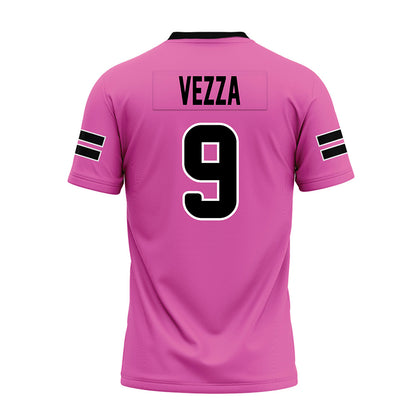Ohio - NCAA Football : Matt Vezza - Pink Premium Football Jersey-1
