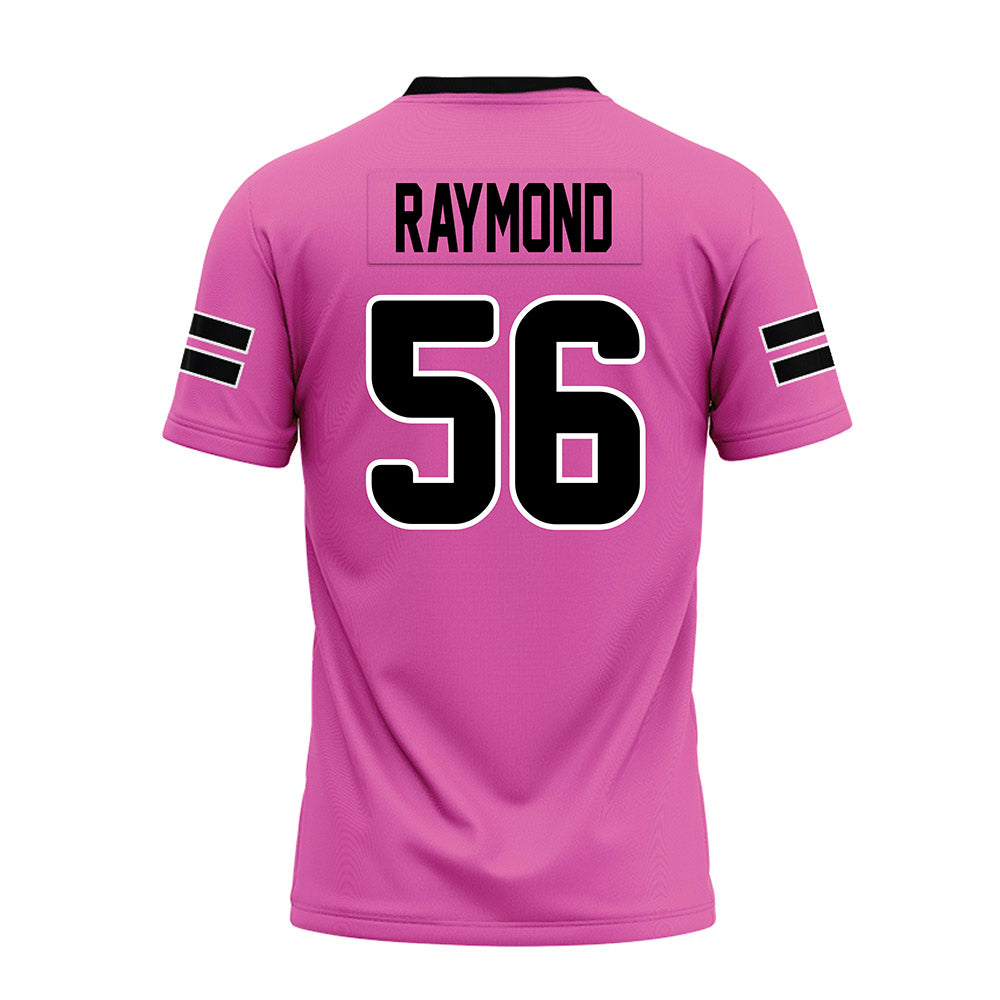 Ohio - NCAA Football : Cody Raymond - Pink Premium Football Jersey-1