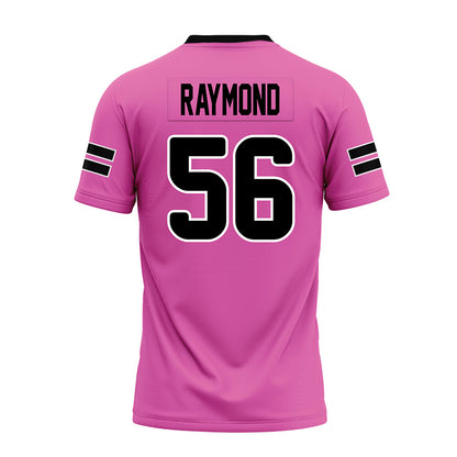 Ohio - NCAA Football : Cody Raymond - Pink Premium Football Jersey-1