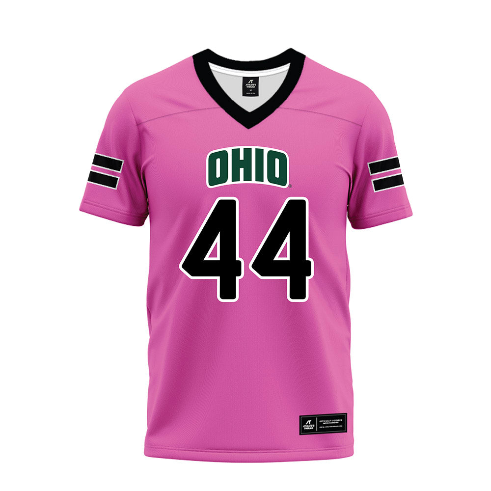 Ohio - NCAA Football : Aiden Lowery - Pink Premium Football Jersey-0