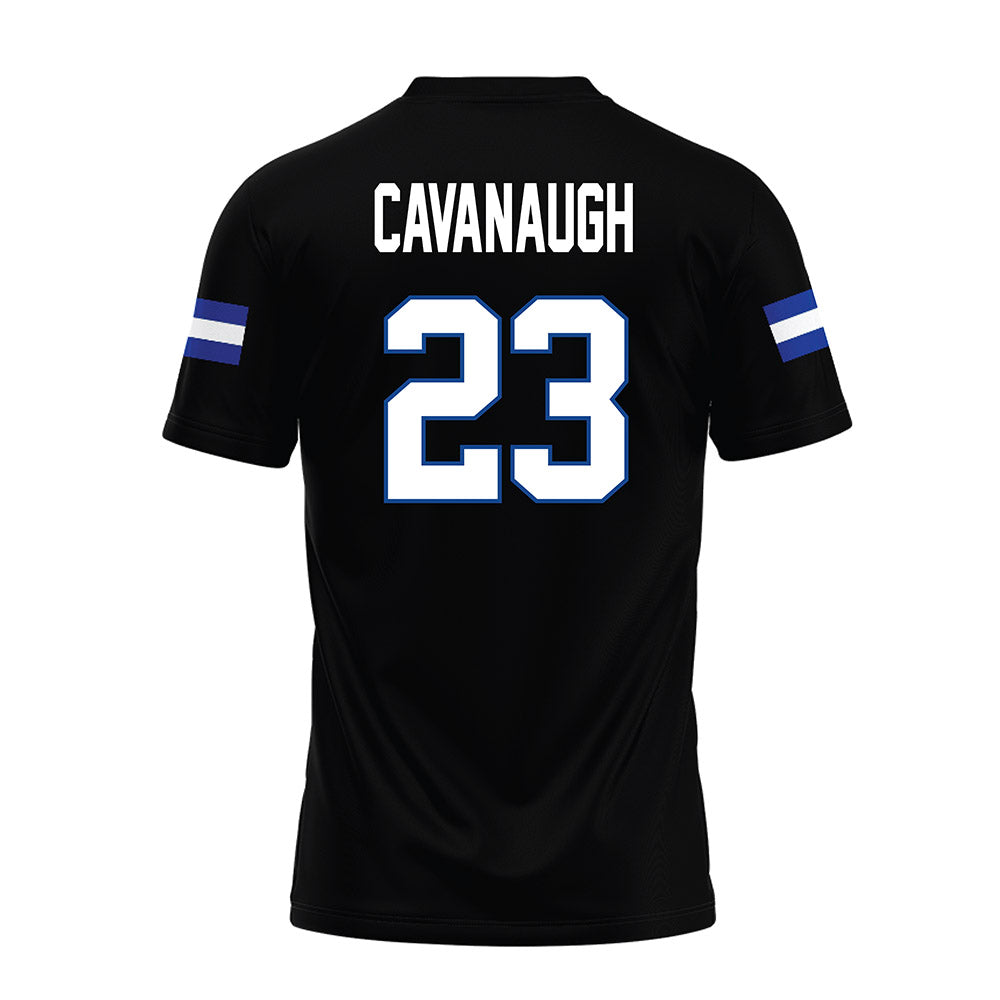 Grand Valley - NCAA Football : Maximus Cavanaugh - Black Premium Football Jersey-1