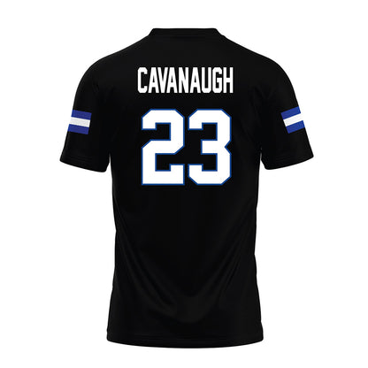 Grand Valley - NCAA Football : Maximus Cavanaugh - Black Premium Football Jersey-1