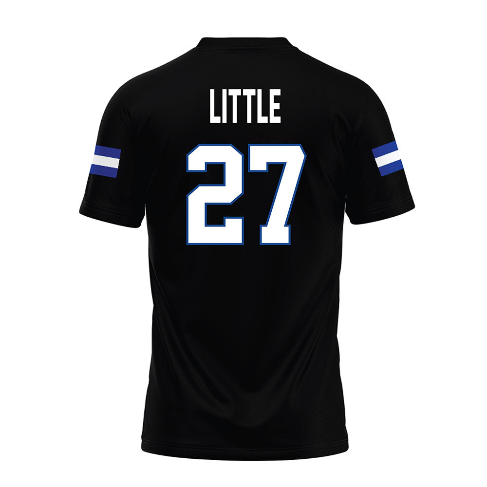 Grand Valley - NCAA Football : Chris Little - Black Premium Football Jersey-1