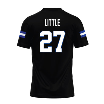 Grand Valley - NCAA Football : Chris Little - Black Premium Football Jersey-1