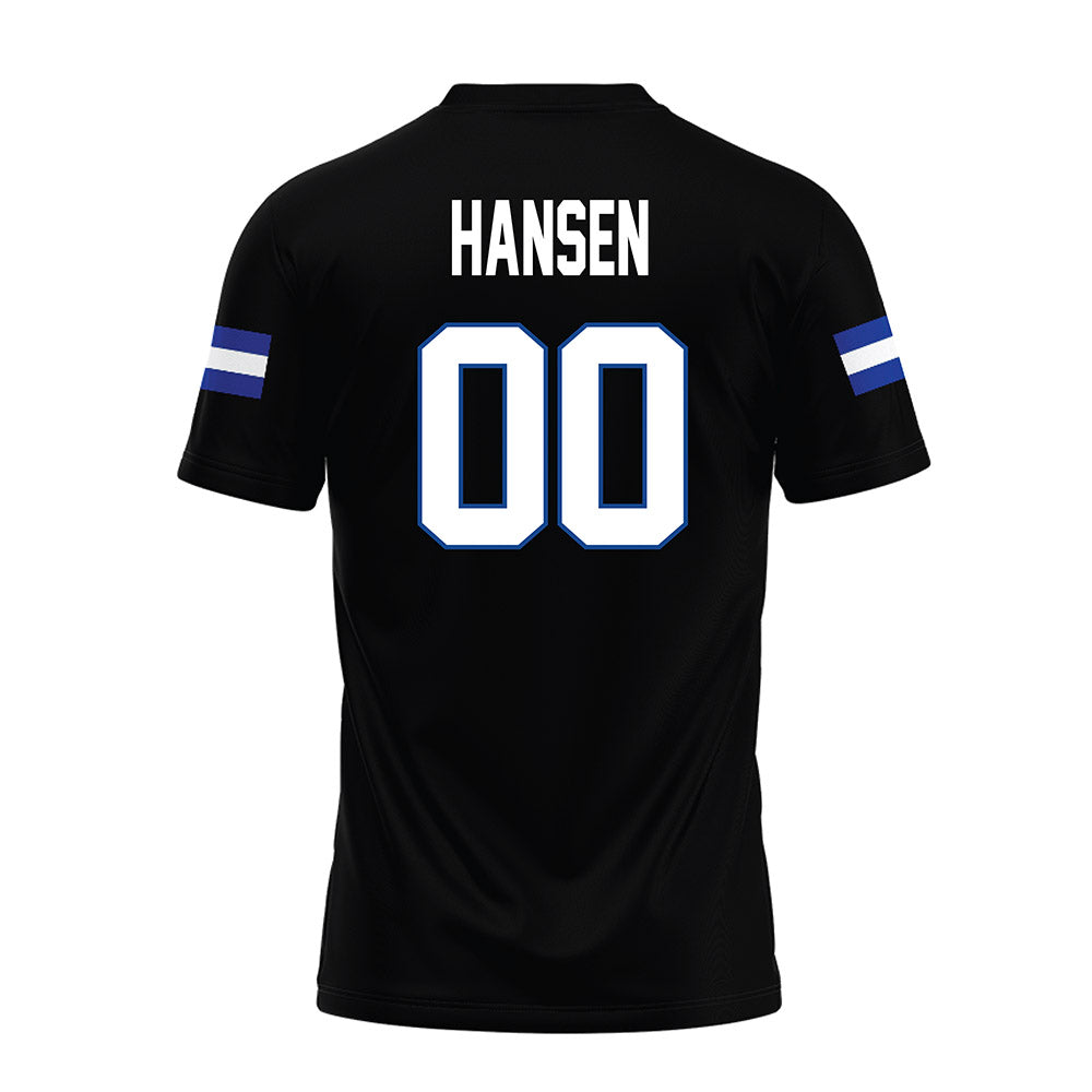 Grand Valley - NCAA Football : Brayden Hansen - Black Premium Football Jersey-1