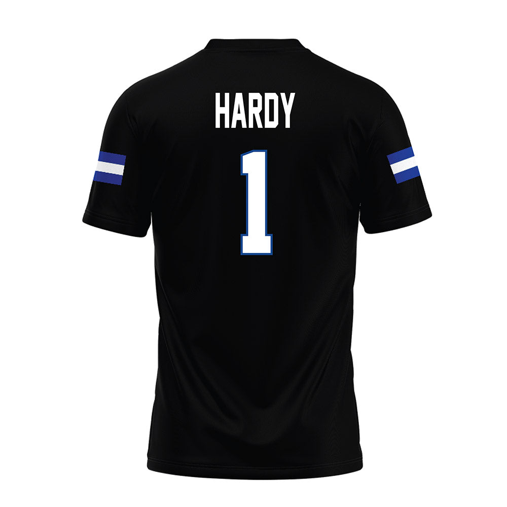 Grand Valley - NCAA Football : Jason Hardy - Black Premium Football Jersey-1