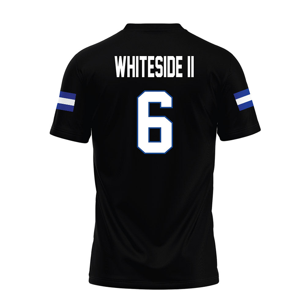 Grand Valley - NCAA Football : Darius Whiteside II - Black Premium Football Jersey-1
