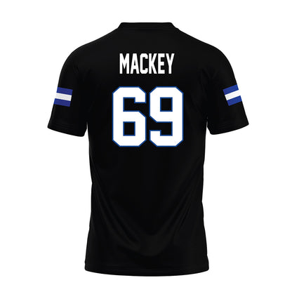 Grand Valley - NCAA Football : Cannon Mackey - Black Premium Football Jersey-1