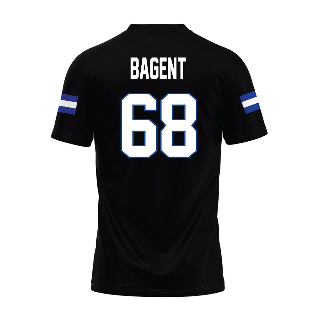 Grand Valley - NCAA Football : Cameron Bagent - Black Premium Football Jersey-1