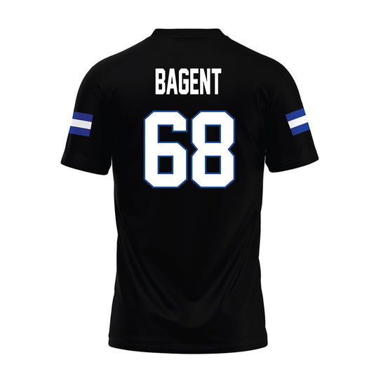 Grand Valley - NCAA Football : Cameron Bagent - Black Premium Football Jersey-1