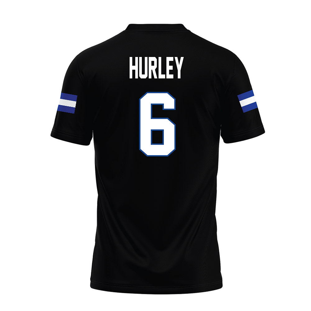 Grand Valley - NCAA Football : Bryce Hurley - Black Premium Football Jersey-1
